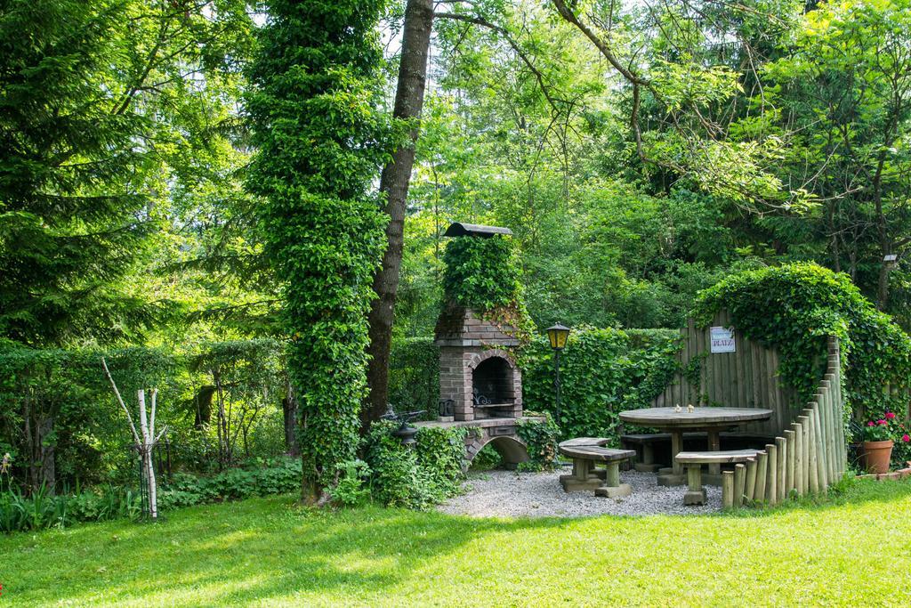 Pension Stissen Haus Am See Faak am See Exterior foto