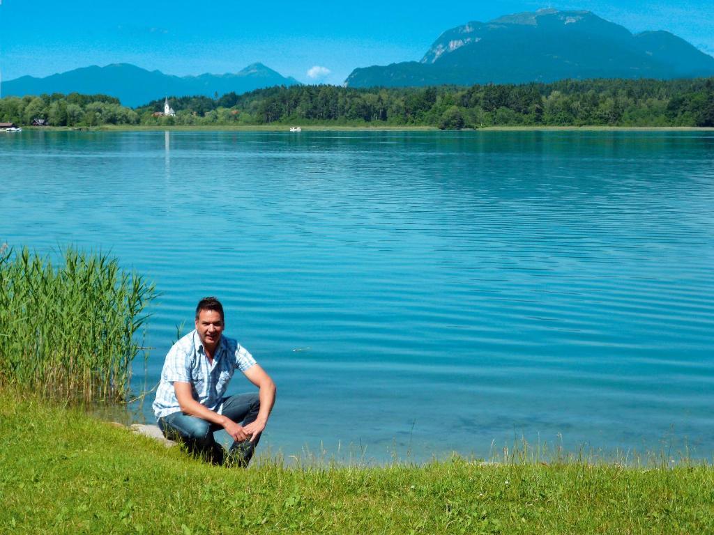 Pension Stissen Haus Am See Faak am See Exterior foto