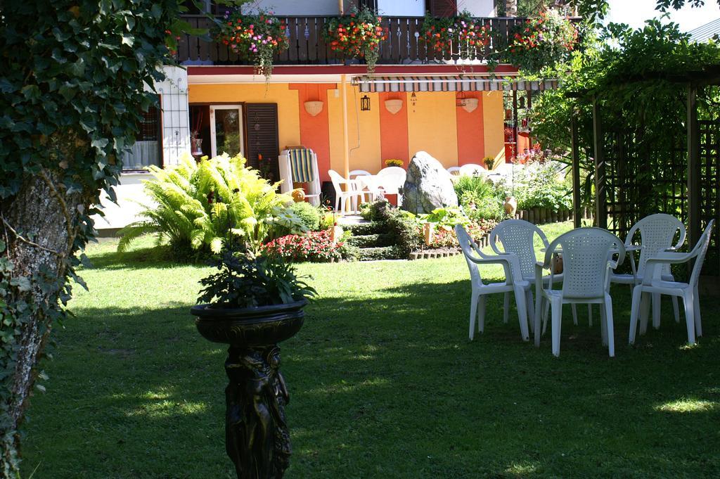 Pension Stissen Haus Am See Faak am See Exterior foto