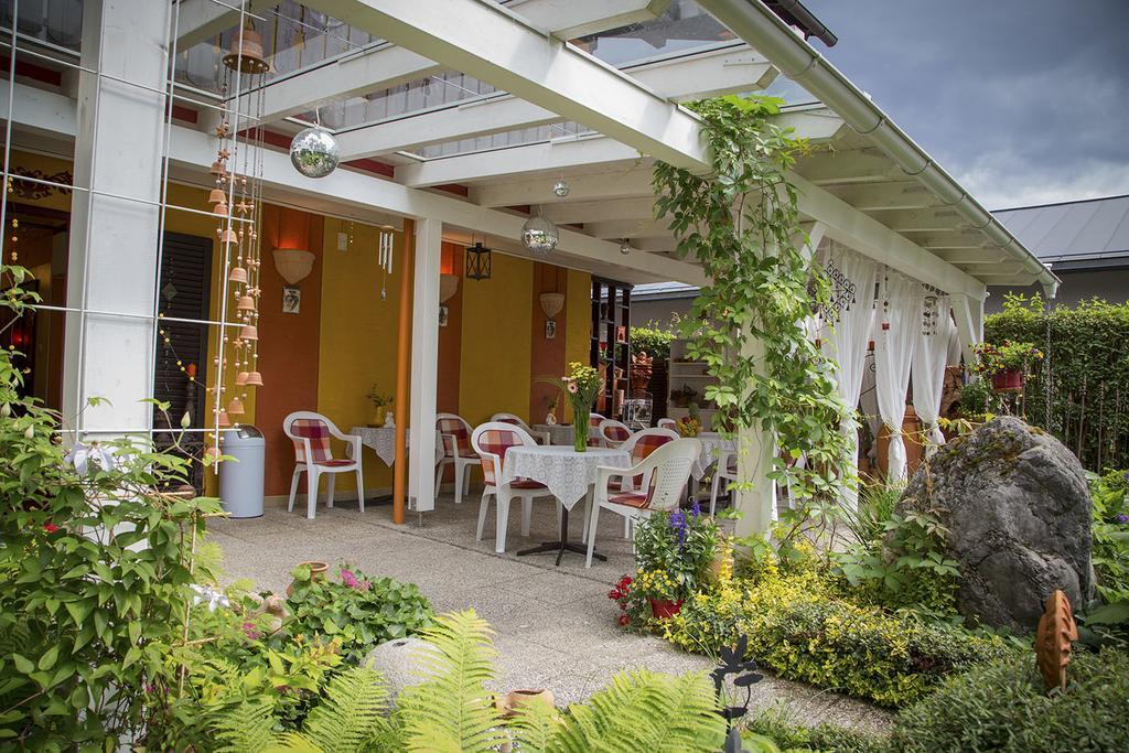 Pension Stissen Haus Am See Faak am See Exterior foto