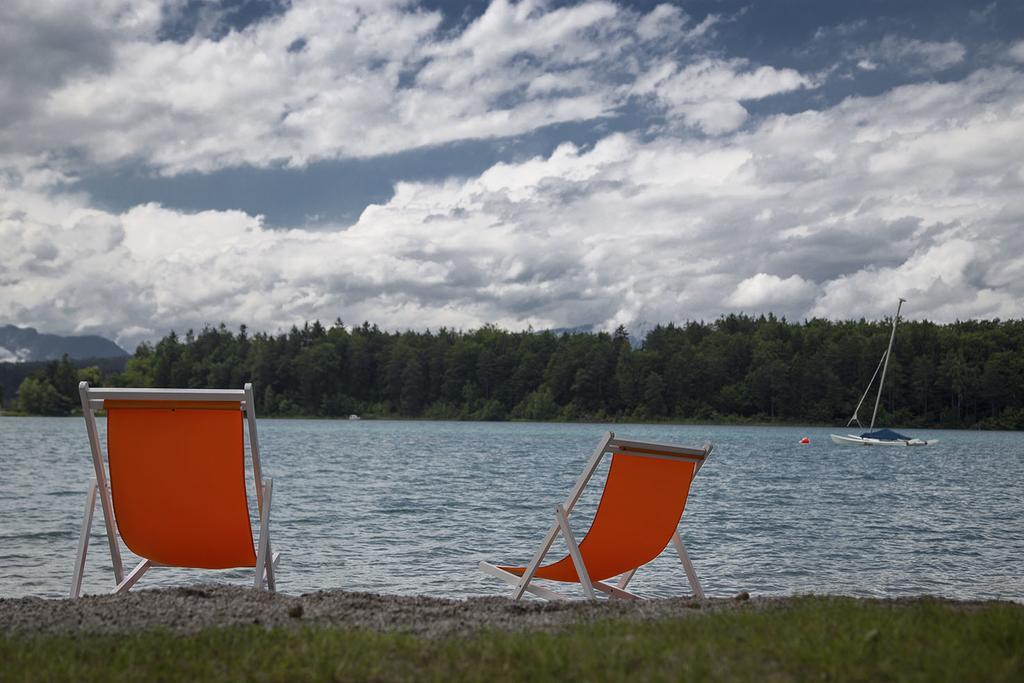 Pension Stissen Haus Am See Faak am See Exterior foto