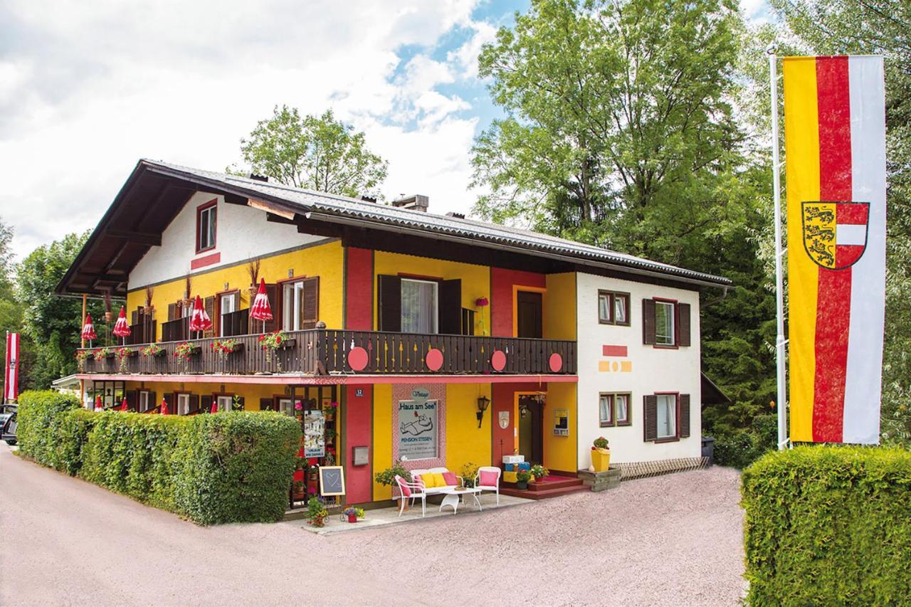 Pension Stissen Haus Am See Faak am See Exterior foto